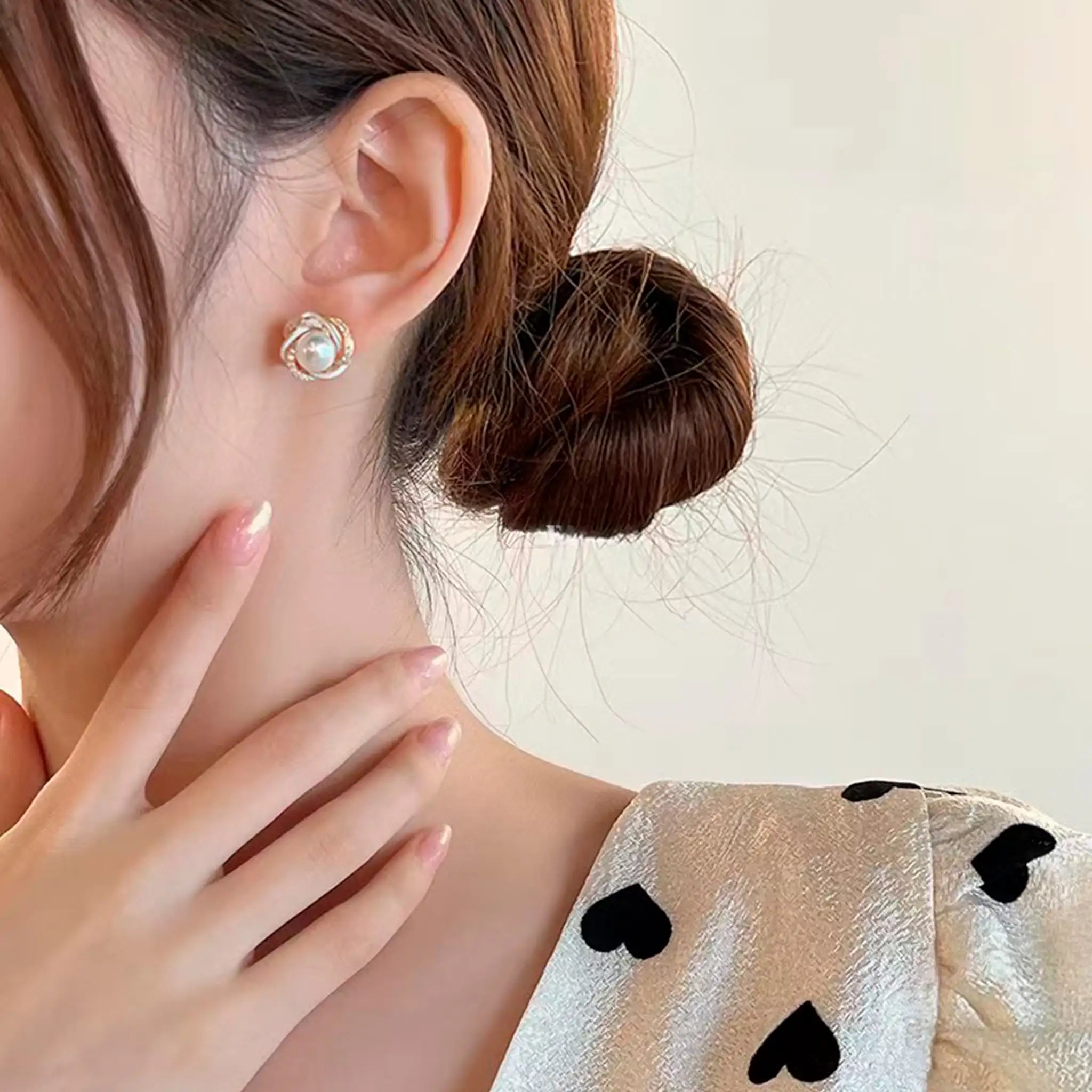 Infinity Orbit Earrings
